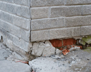 Deteriorating Foundation