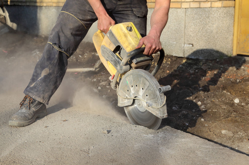 concrete sawing