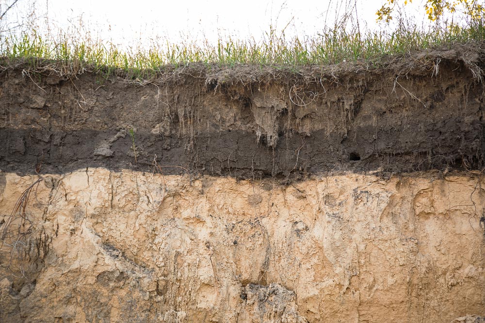 soil layers