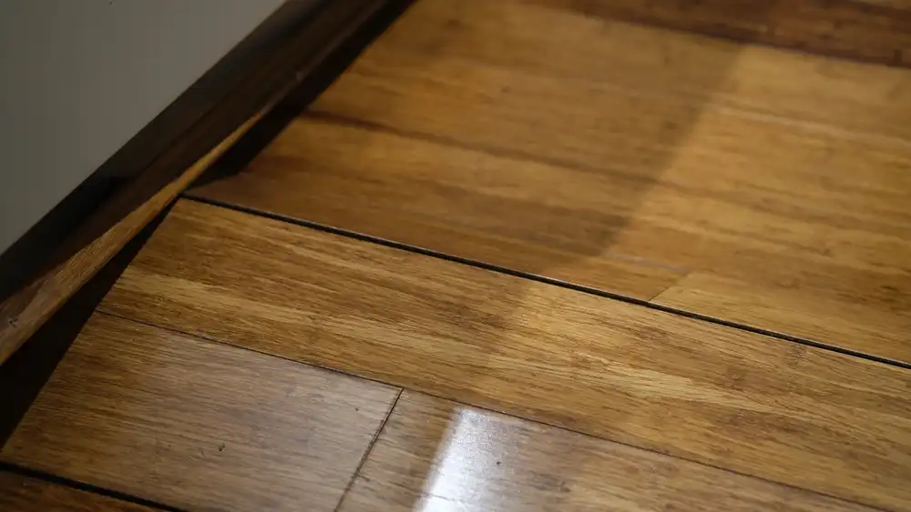 uneven floor